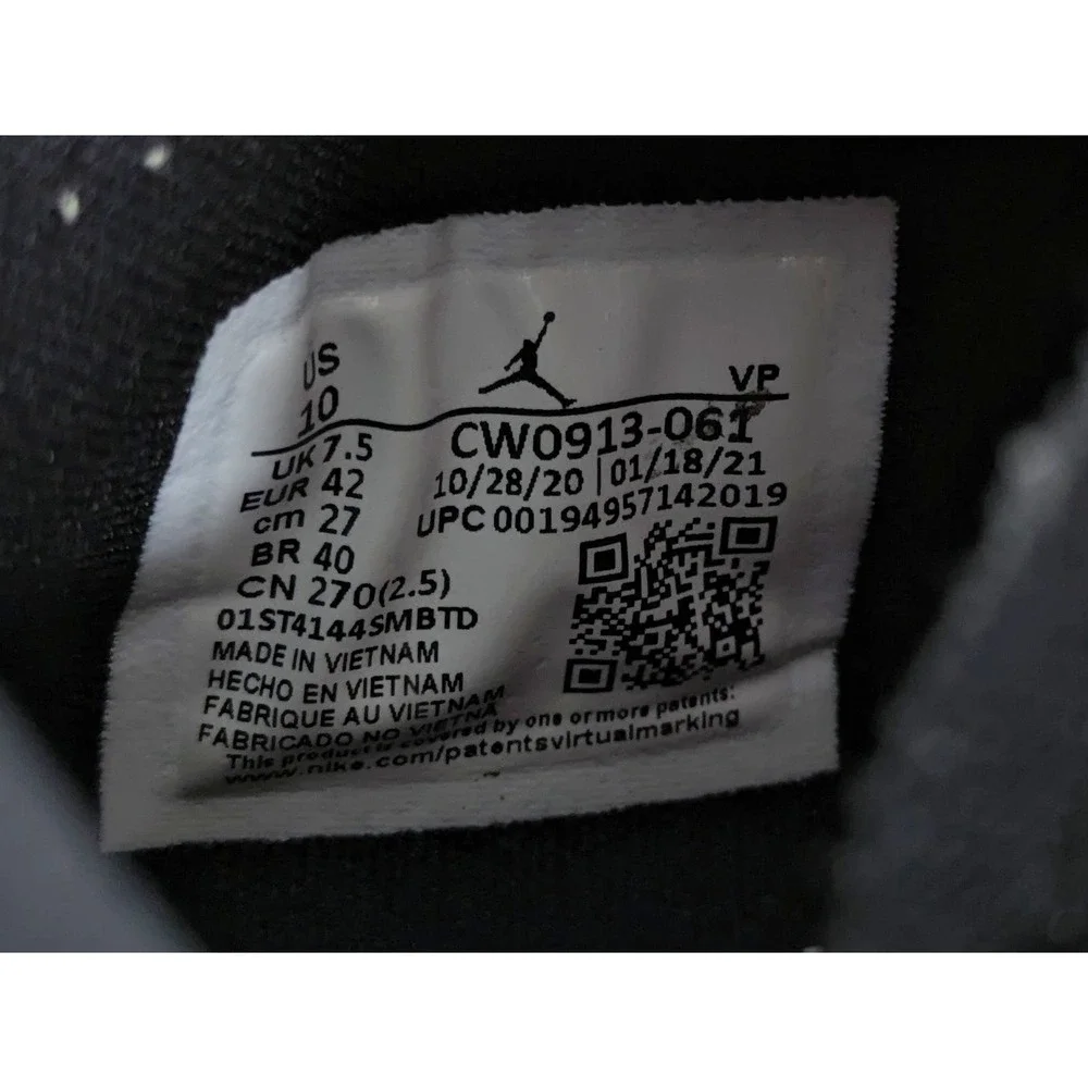 Womens Nike‎ Air Jordan Delta 2 Black Pink Basketball Shoes CW0913-061 Size 10